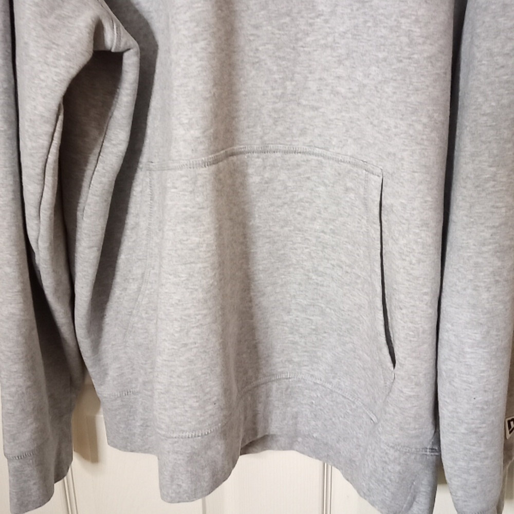 New Era Gray Athletic Sweatshirt Detroit Tigers 2XLT - Picture 3 of 8